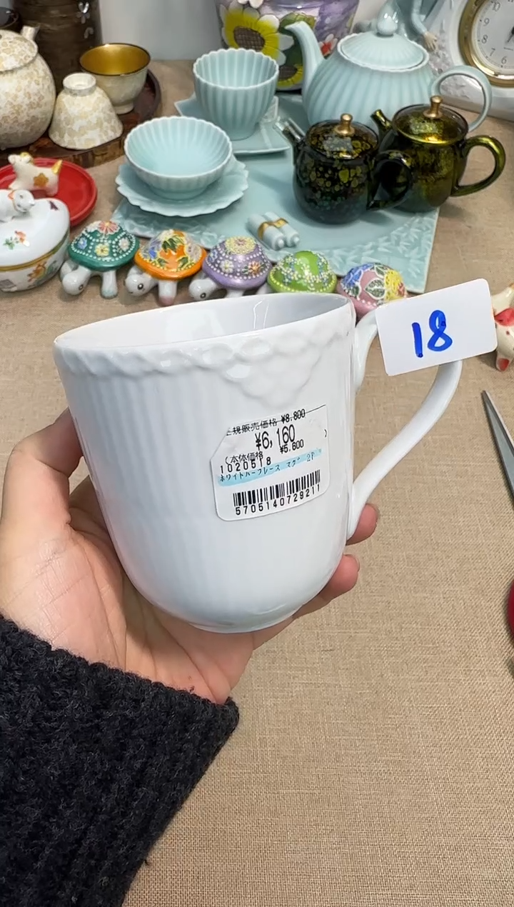瓷片泡泡家的瓷器真好看