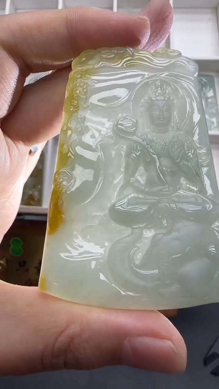 【闪购商品】翡翠挂件未镶嵌A货翡翠多样性孤品