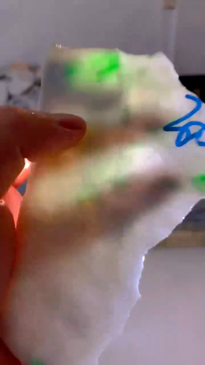 颈饰未镶嵌翡翠缅甸A货翡翠681