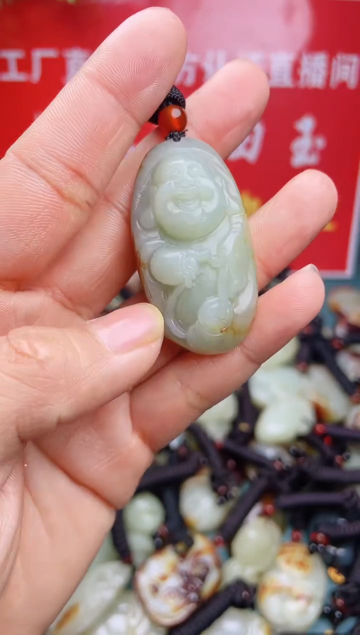 【闪购商品】和田玉颈饰未镶嵌