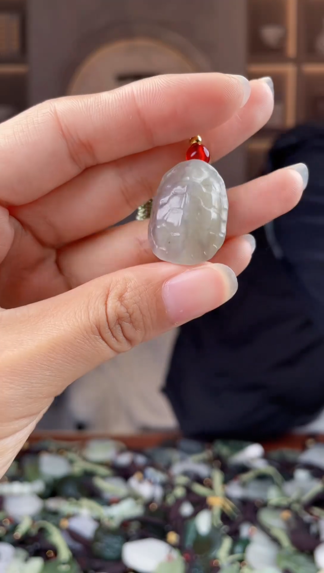 未镶嵌和田玉挂件拍一发一，多样性发货