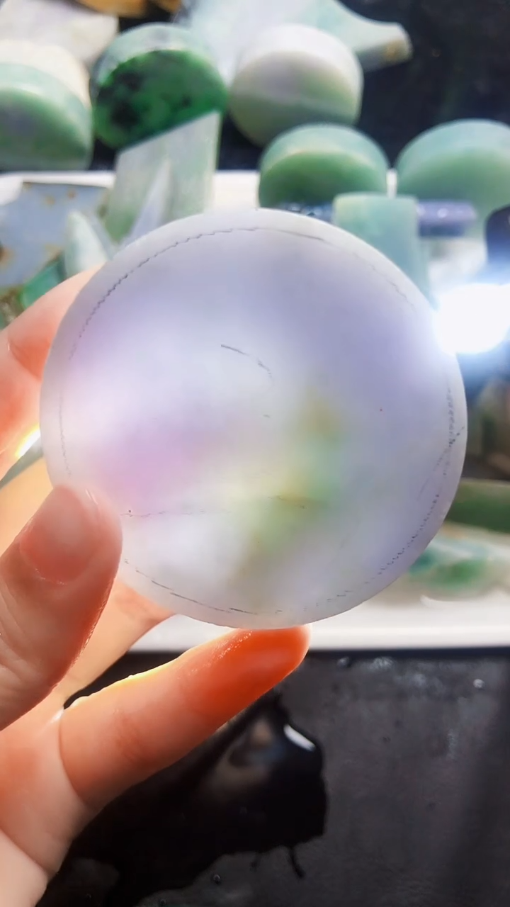 颈饰未镶嵌翡翠新店开业大优惠123