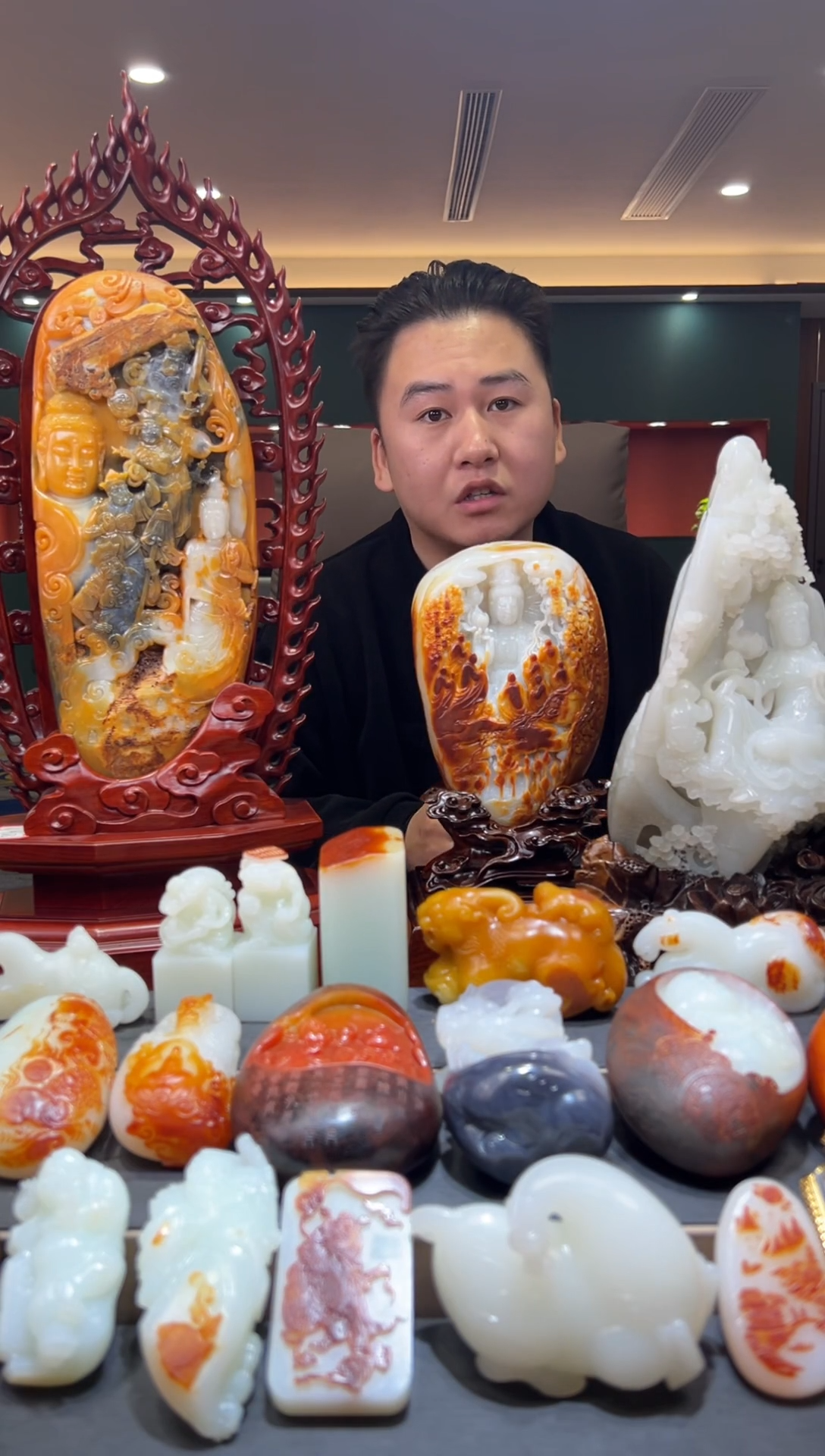 未镶嵌和田玉把件顺****6和田玉