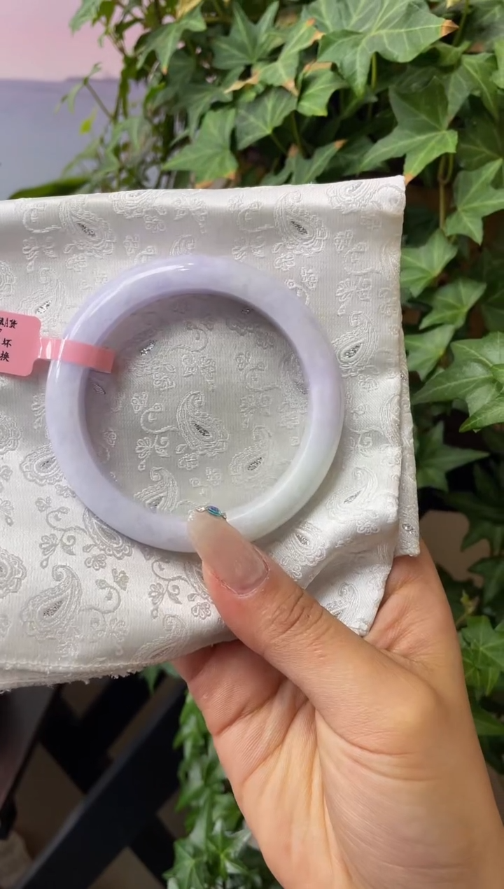 【闪购商品】翡翠手镯未镶嵌手镯34