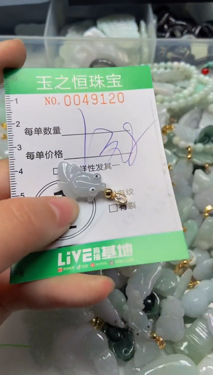 【闪购商品】翡翠颈饰未镶嵌闪购0049120