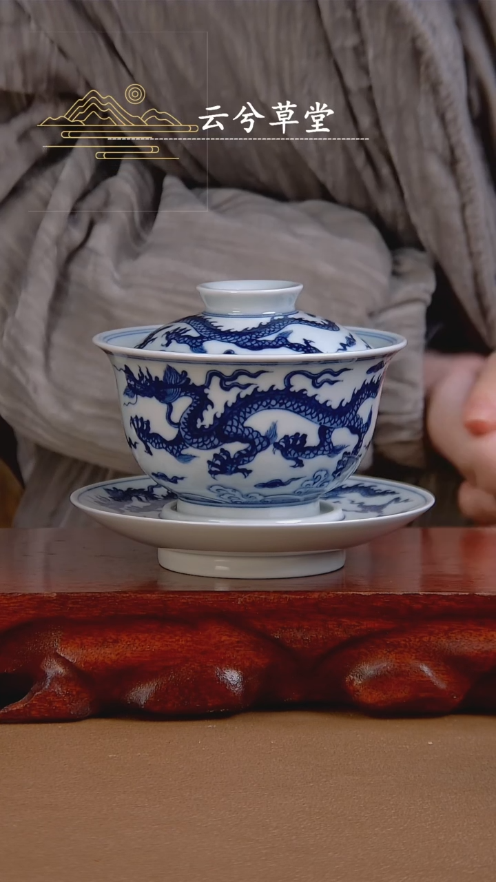 【闪购商品】景德镇手工陶瓷茶具