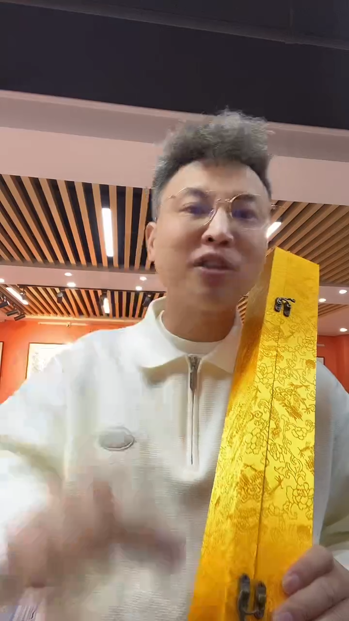 国画张巨富 泼彩荷花系列作品随发一副