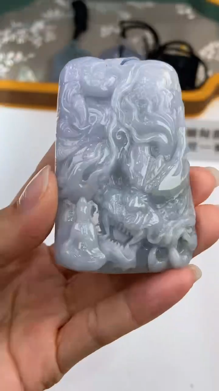 【闪购商品】翡翠挂件未镶嵌2208479 