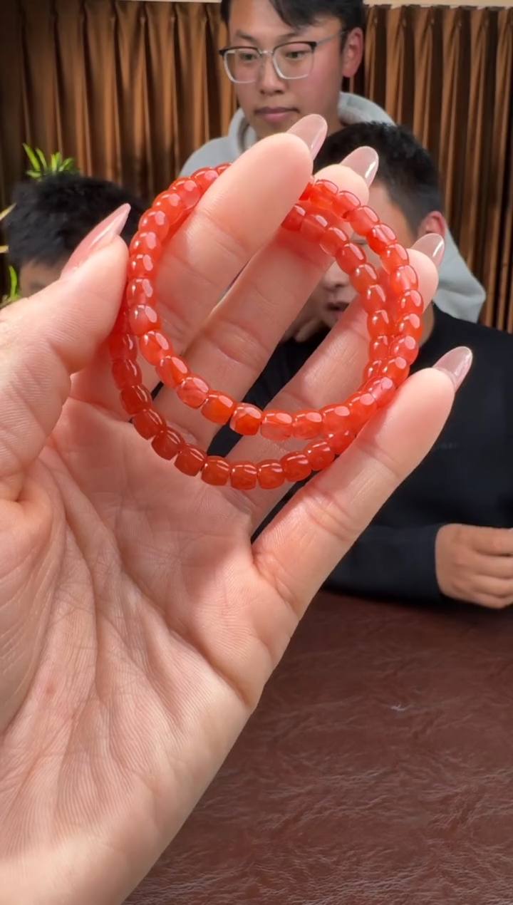 颈饰未镶嵌南红玛瑙24无忌12.1多样性拍一发一