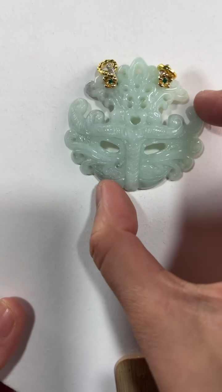 【闪购商品】翡翠颈饰未镶嵌颈饰 未镶嵌1007