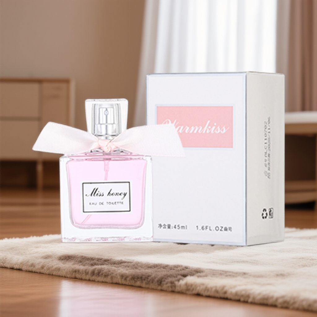 【WARMKISS甜心小姐香水（粉色）45ml】的独特香氛—花果西普调