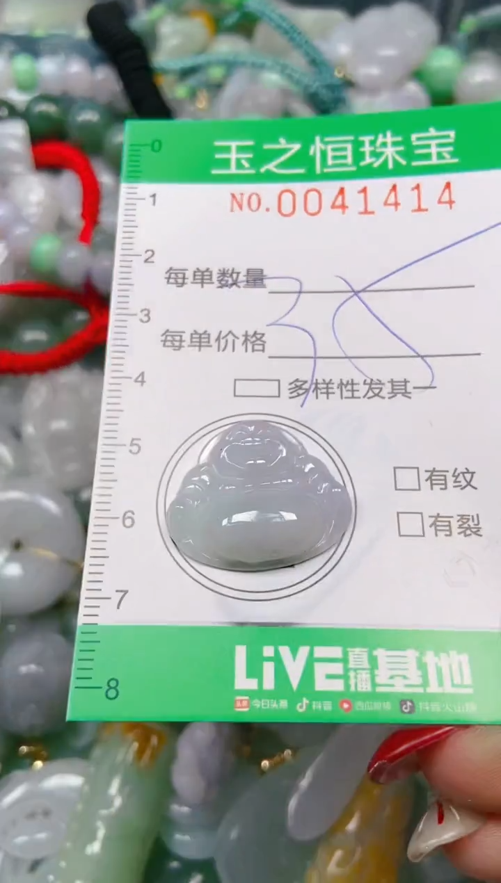 【闪购商品】翡翠颈饰未镶嵌闪购0041414