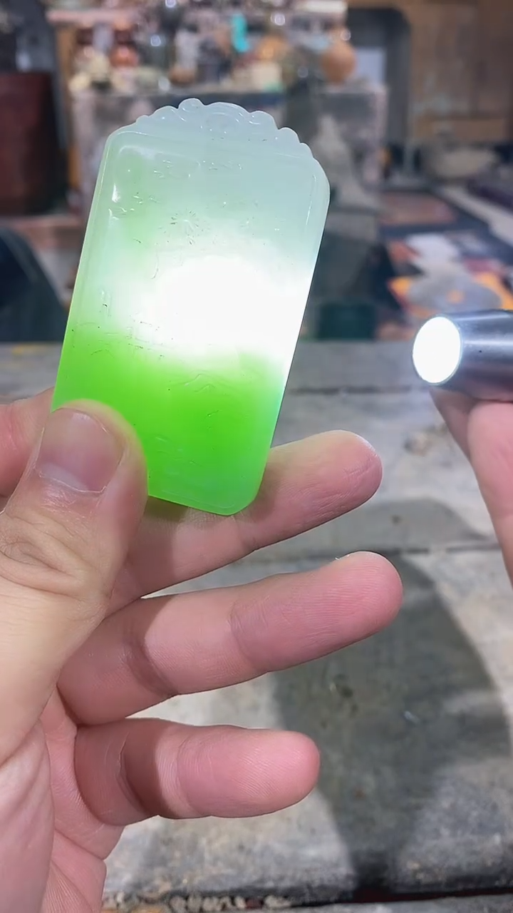 吊坠白玉菩提545116