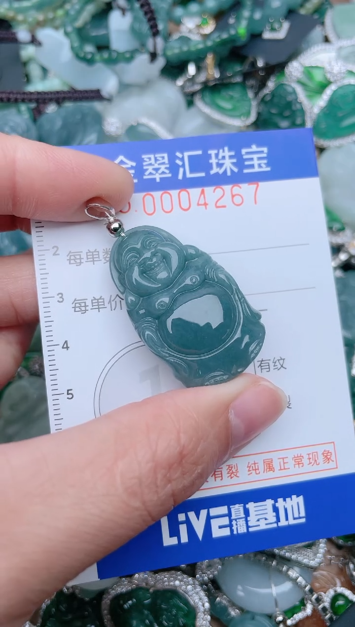 【闪购商品】翡翠颈饰未镶嵌4267......1