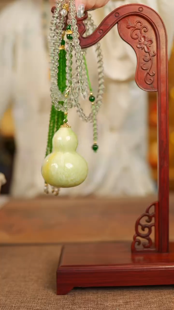 393宴禾堂天然漆艺小葫芦138