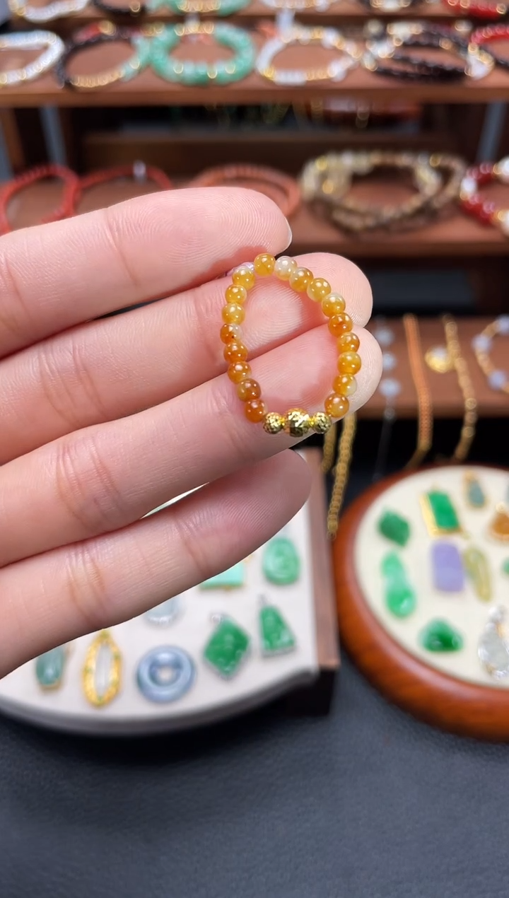 【闪购商品】翡翠戒圈未镶嵌 一个  JK630