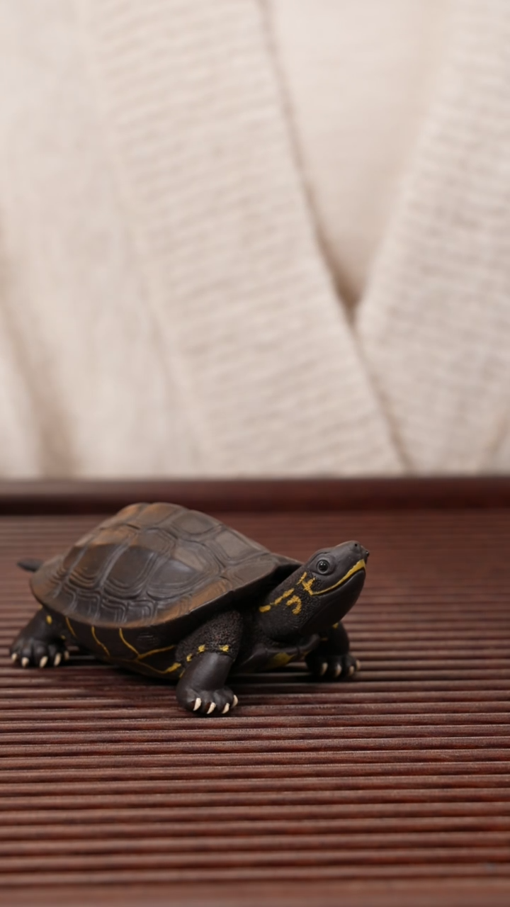 【闪购商品】紫砂茶宠精工乌龟