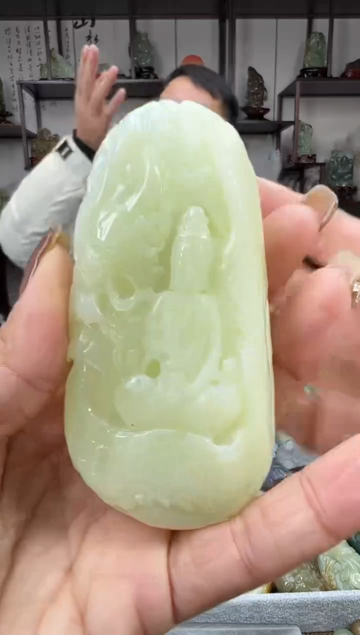 未镶嵌和田玉把件1