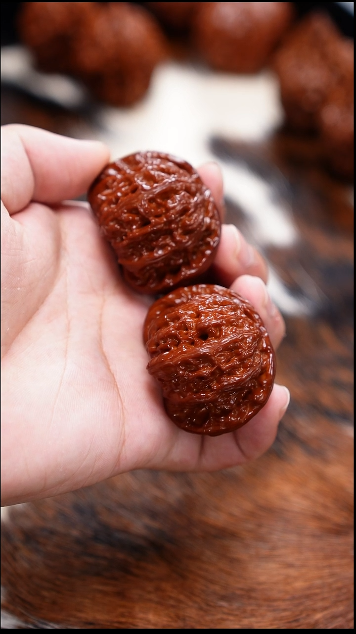 把件文玩核桃闷白回血48号