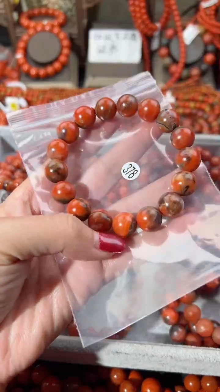 【闪购商品】南红玛瑙手串未镶嵌12+