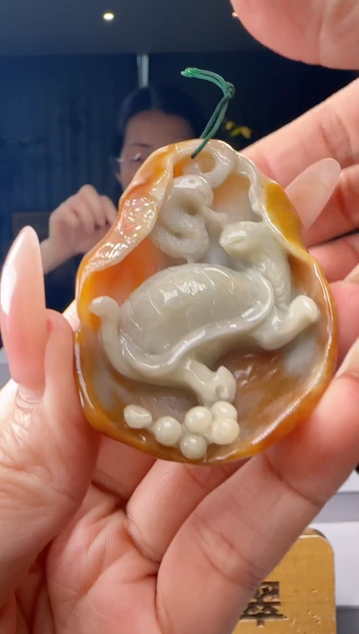 颈饰未镶嵌翡翠YJ@@WS1WX41650