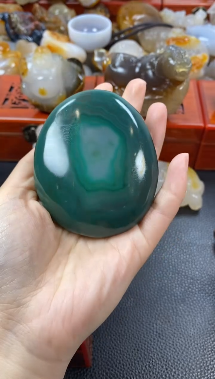 【闪购商品】玛瑙/玉髓手把未镶嵌1