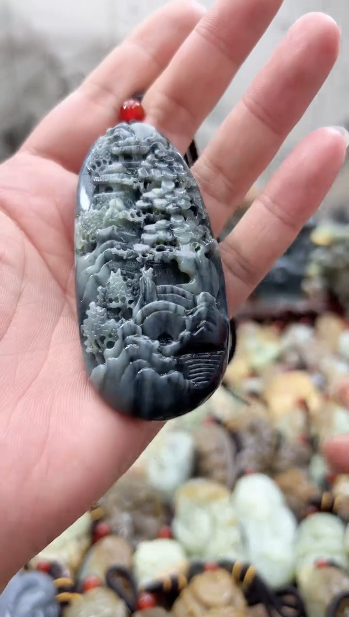 【闪购商品】和田玉把件未镶嵌1