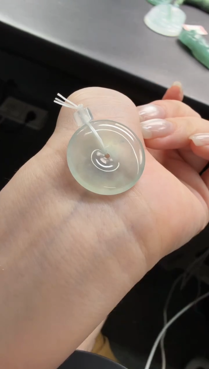 吊坠(不含链)未镶嵌翡翠翡翠饰品-282