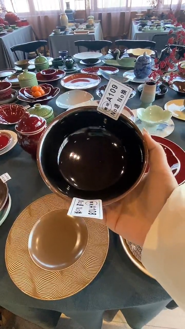 【闪购商品】碗a109福利建盏高脚碗