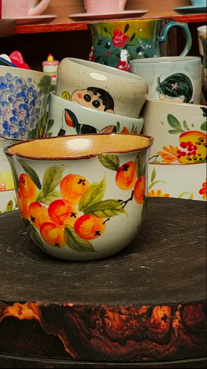 摆件陶এ****༊景德镇高温创意陶瓷有瑕