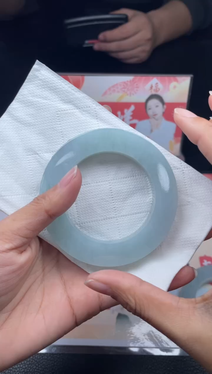 【闪购商品】定制翡翠手镯未镶嵌正圈AXLSZ-DZS54