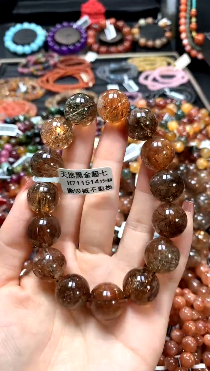 【闪购商品】水晶手串未镶嵌15******