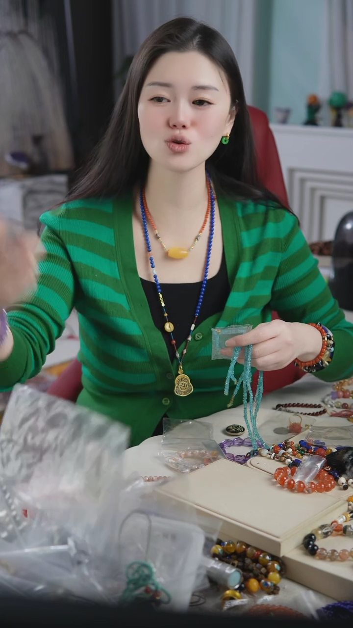 【闪购商品】水晶颈饰银S925镶嵌项链