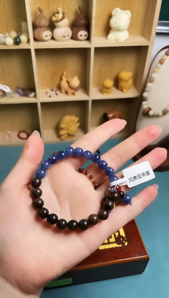 非洲檀香手串/手链菩提木质玉石手串/多发性其一/不带盒子