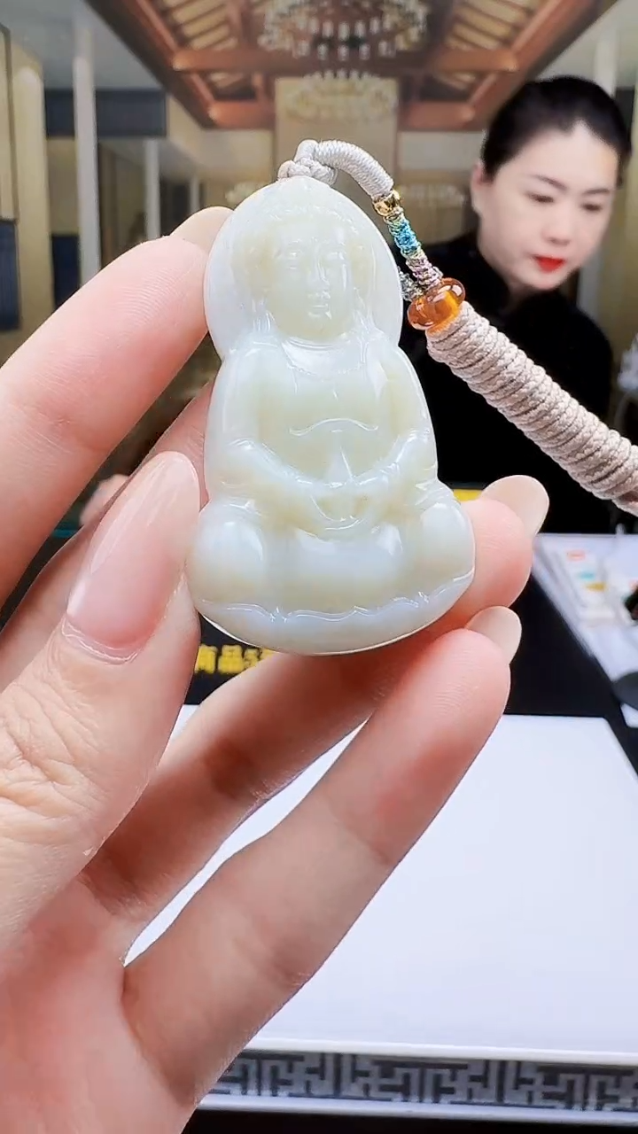 吊坠(不含链)未镶嵌和田玉天然和田玉（拍一发一）