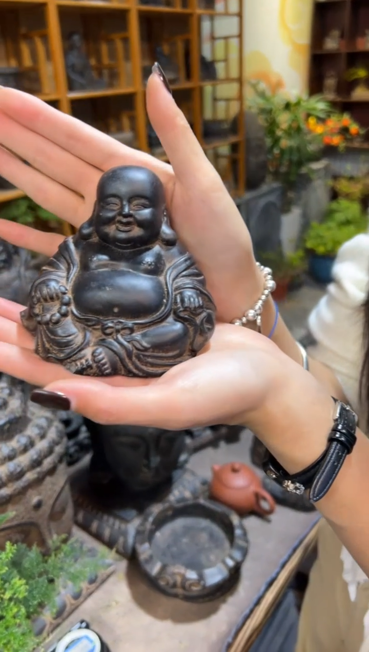 陶土【火山泥】未来佛