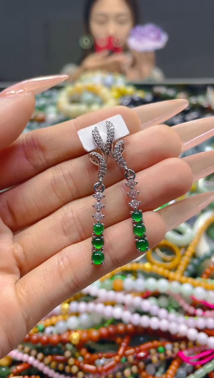 颈饰未镶嵌翡翠/S/翡翠A货，一件也是批发价