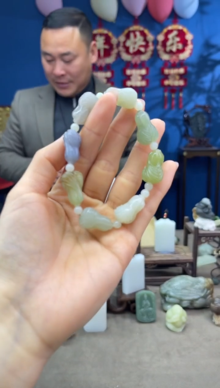 【闪购商品】和田玉颈饰未镶嵌1