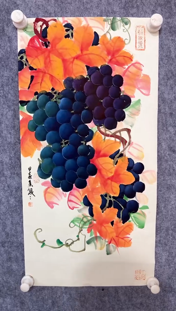 【闪购商品】国画老师绘画作品