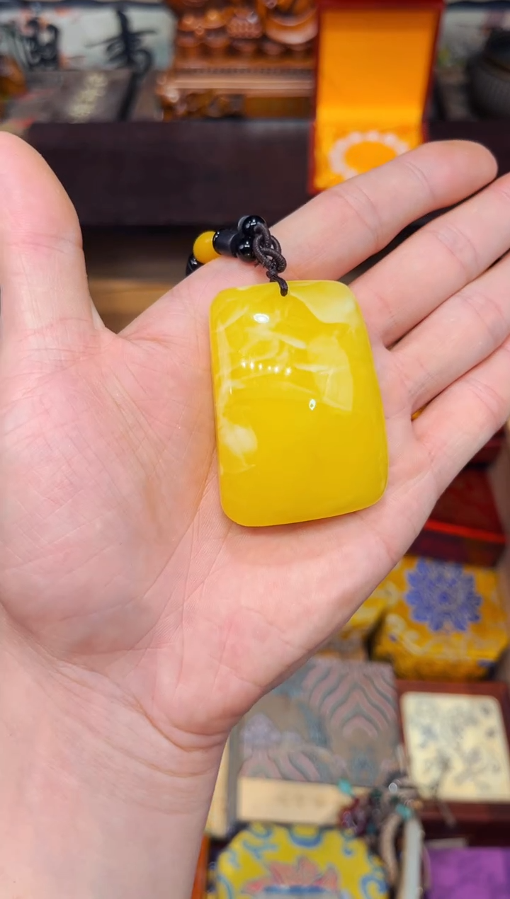 未镶嵌蜜蜡裸石A老刘专属高端精品18