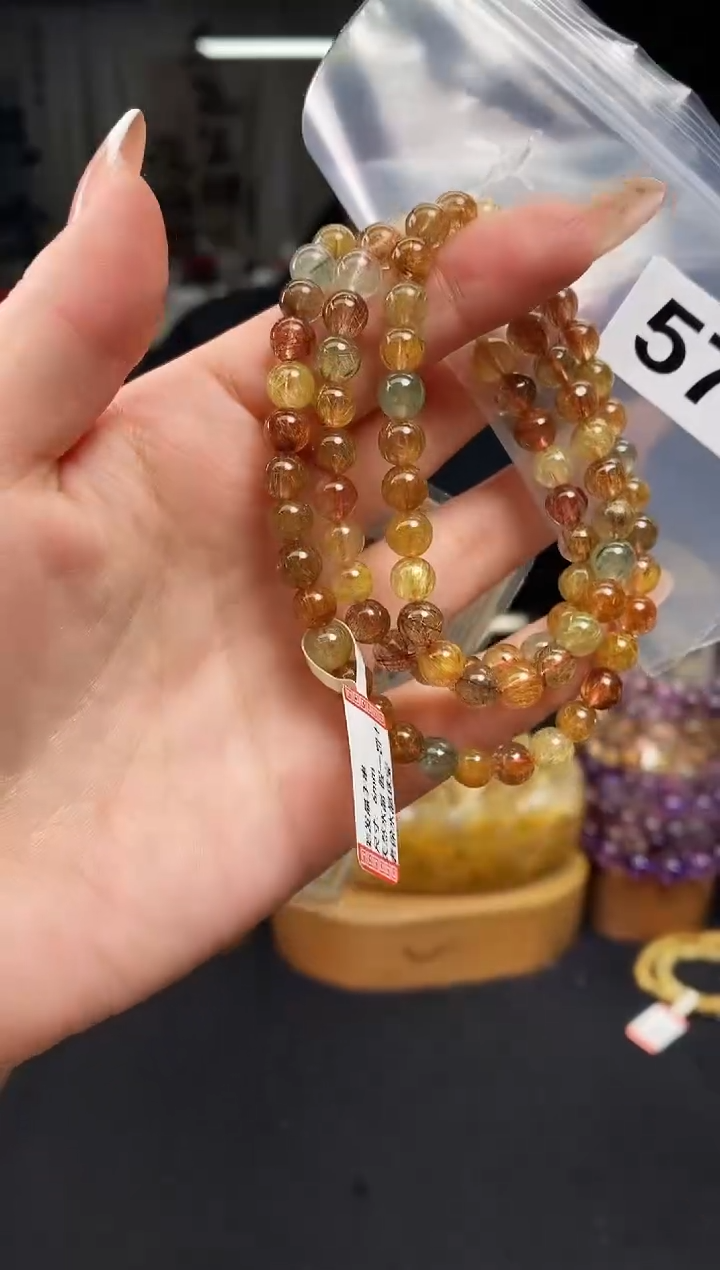 【闪购商品】水晶手串未镶嵌手串574