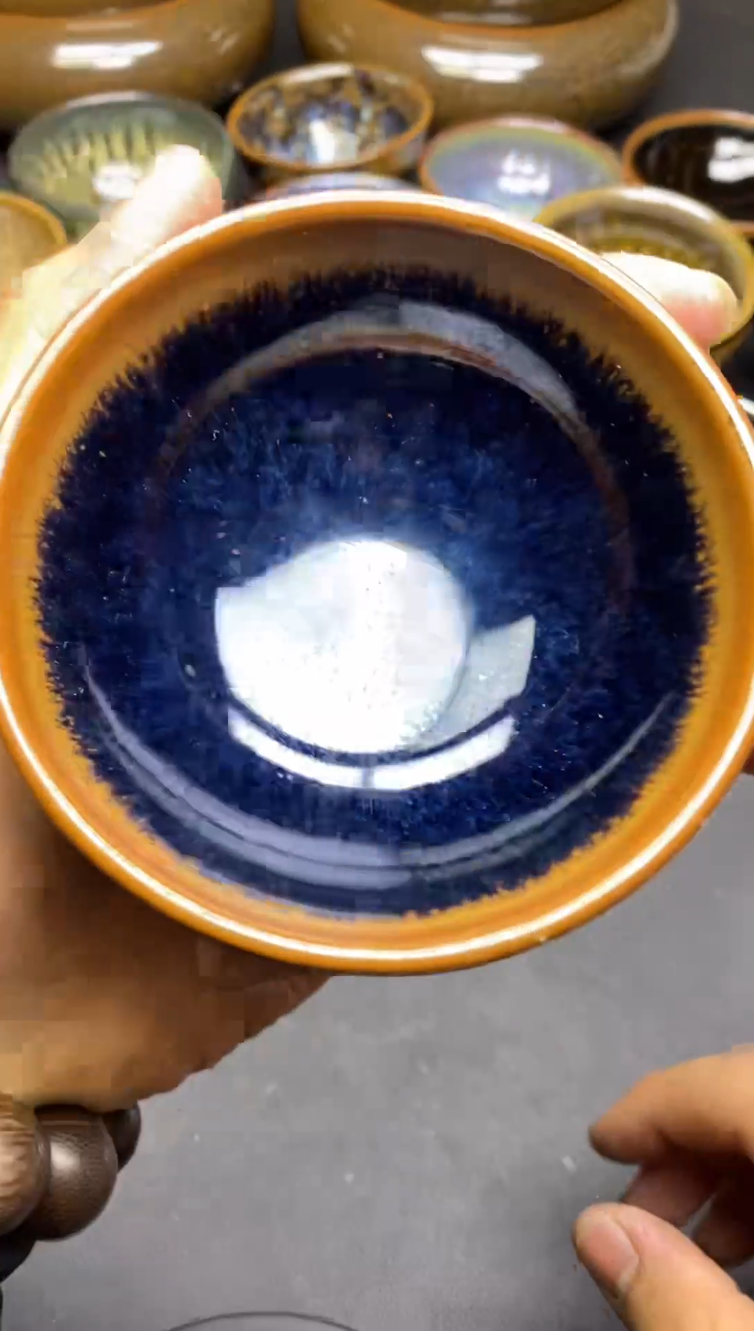 【闪购商品】茶盏            微瑕59