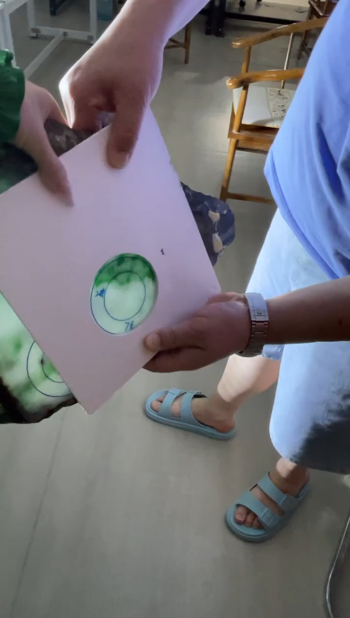 未镶嵌手镯定制翡翠J***3手镯XJ/发一件