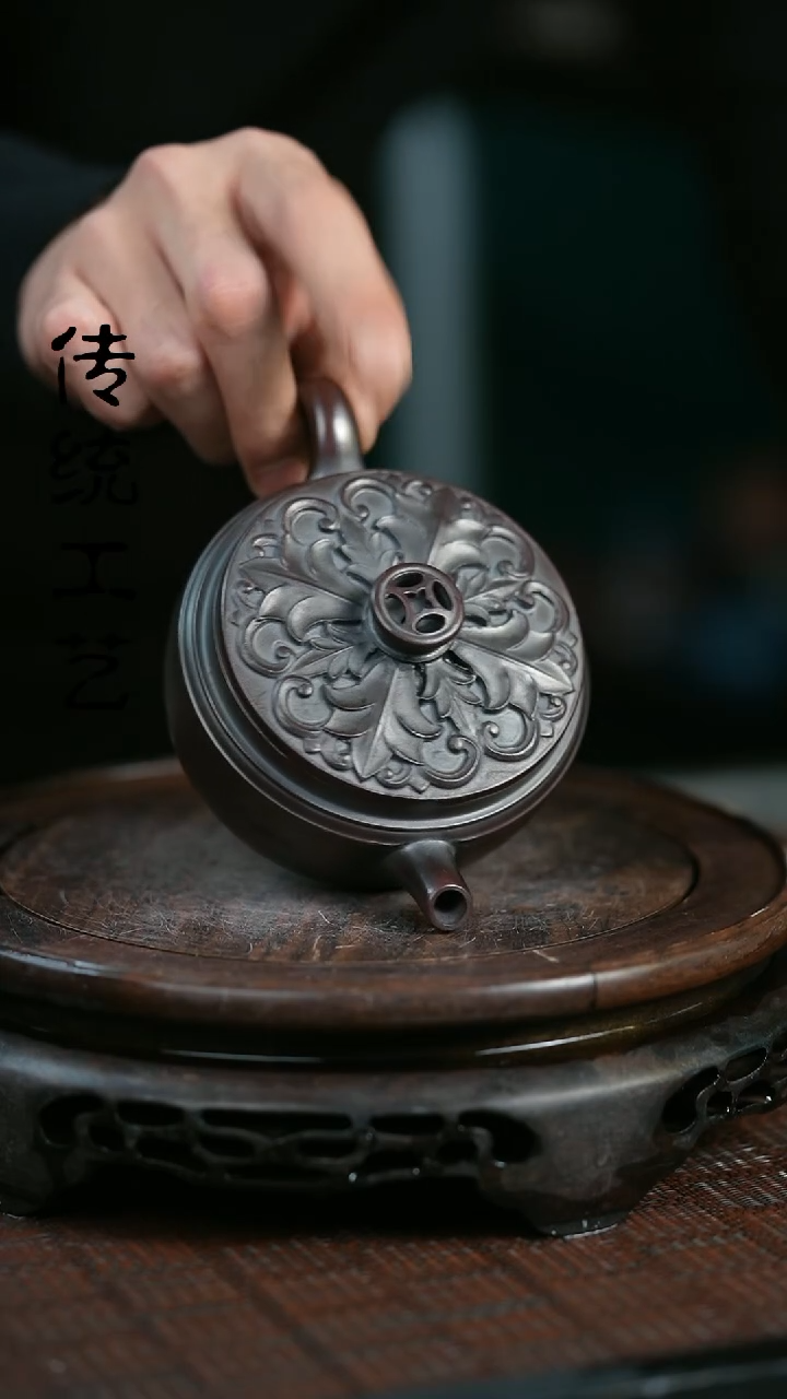 【闪购商品】紫砂茶壶原矿全手13