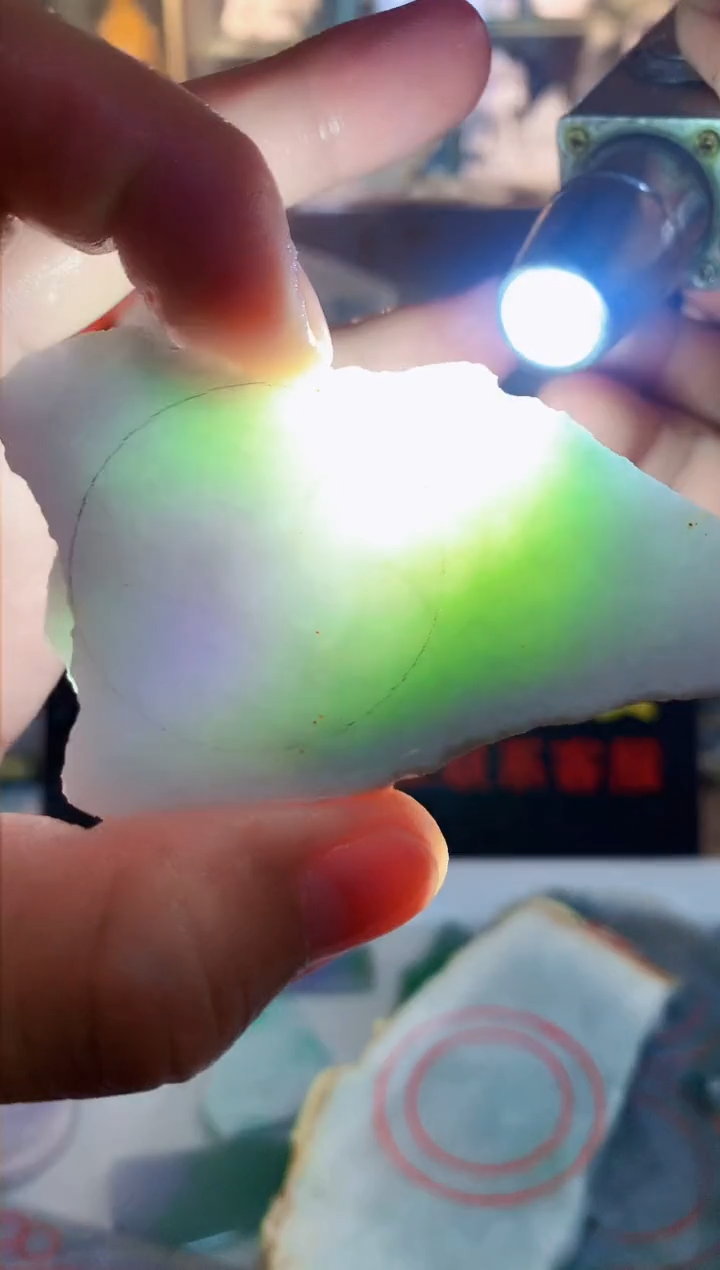 裸石翡翠0林0翡翠珠宝341