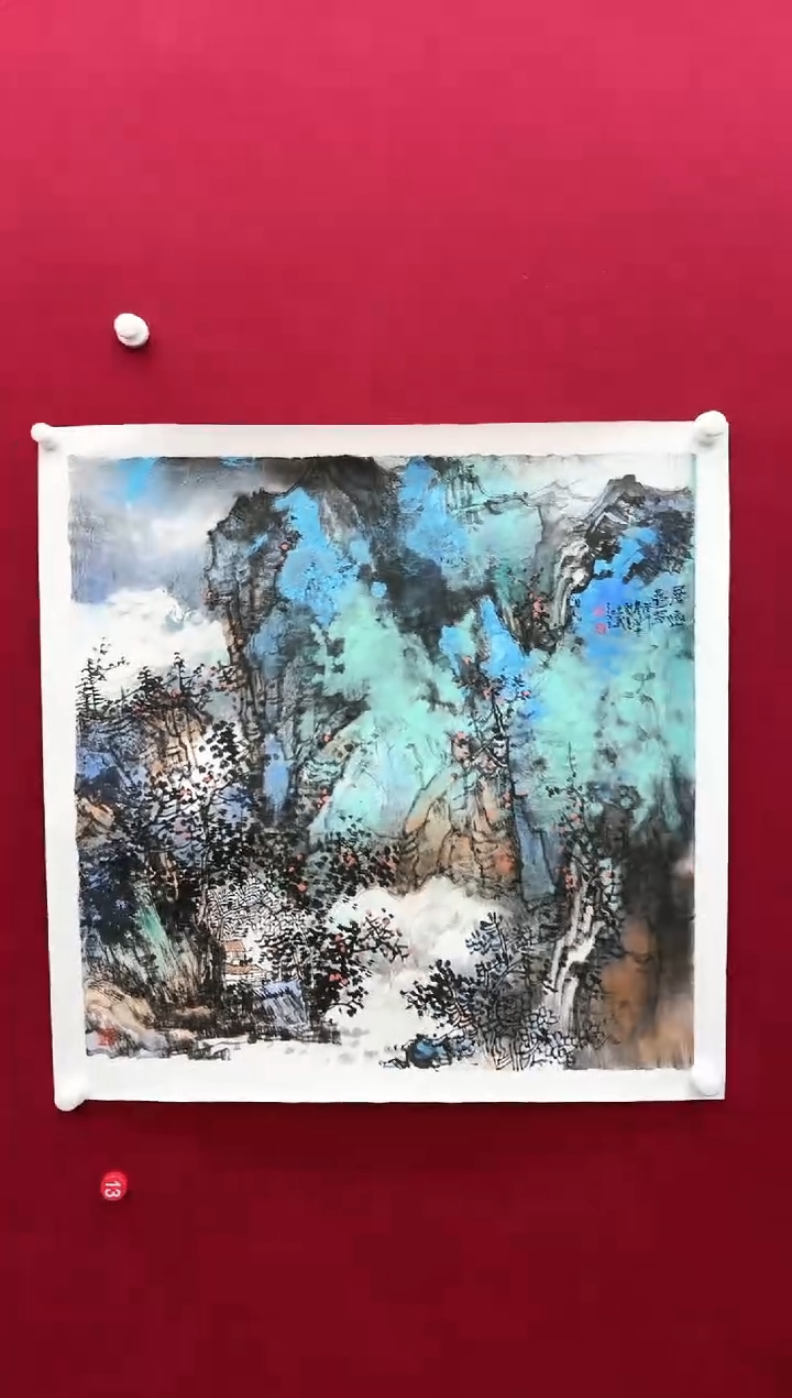 【闪购商品】国画L-刘老师绘画作品