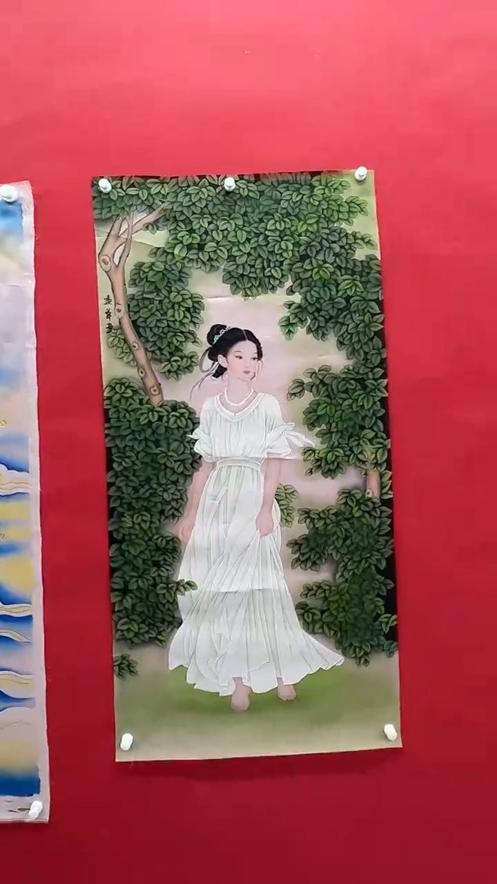 国画作家陆远华纯手绘国画