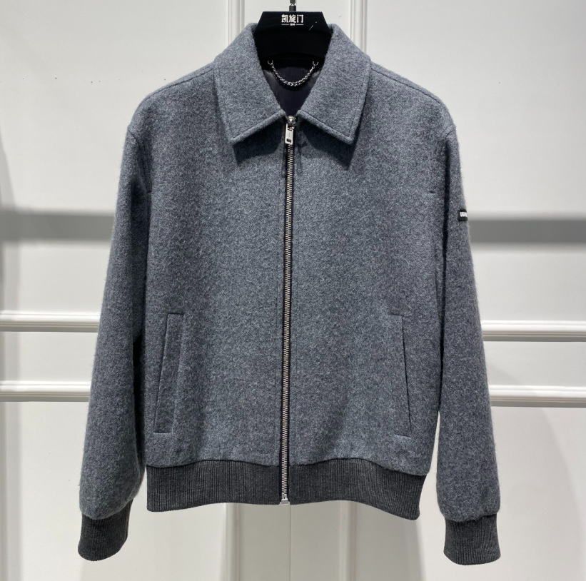 【意大利GaGa】秋冬新款欧货男士简约设计师款休闲时尚百搭长袖外套