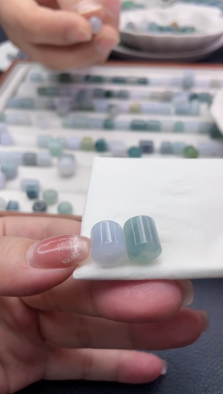 【闪购商品】定制翡翠未镶嵌珠子