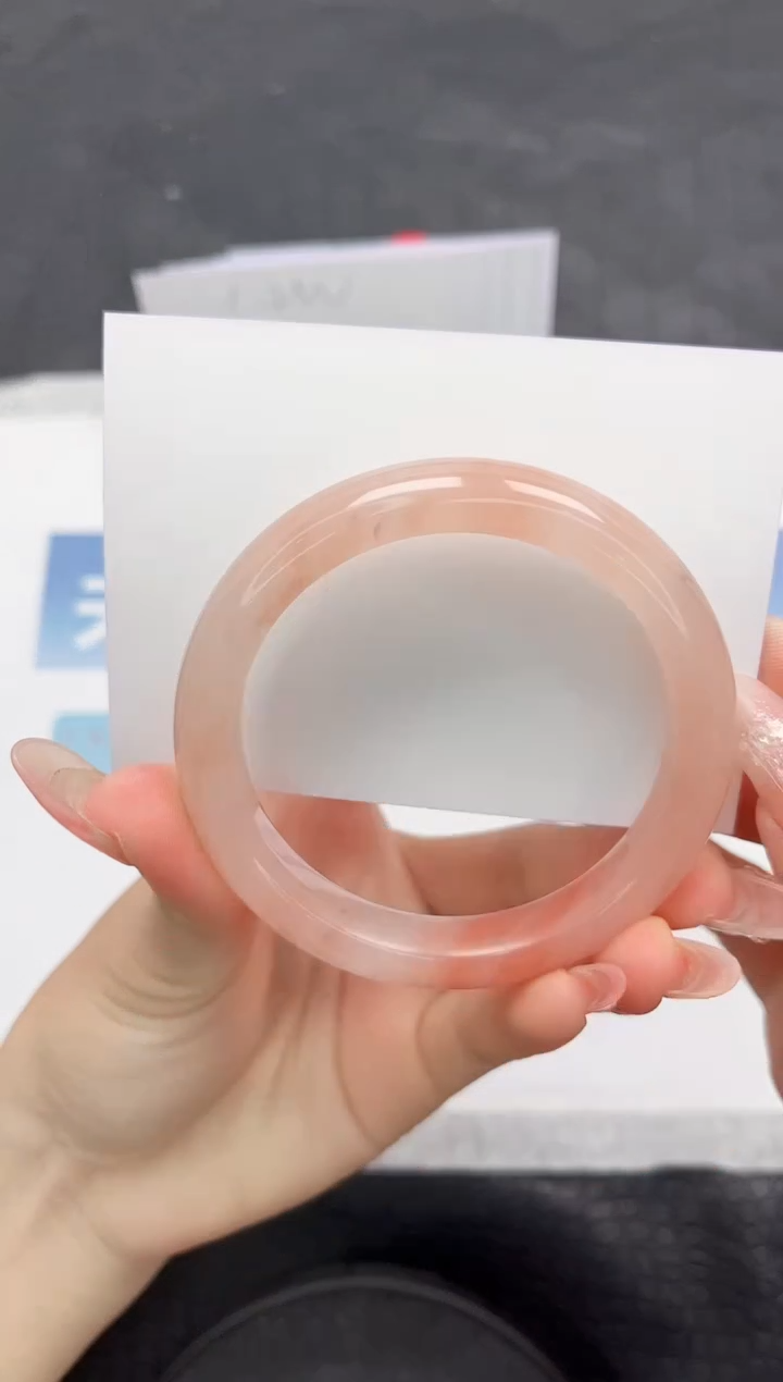 【闪购商品】石英质玉手镯未镶嵌Y97-56